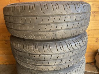 Letní sada MERCERDE CITAN / RENAULT KANGOO 5x108 + 195/65R15 - 5