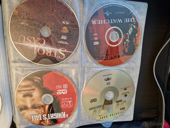 Solid pouzdro na DVD a CD 2x s disky a obaly - 5