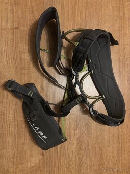 Sedák mammut, camp , lezečky scarpa - 5