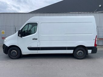 Renault Master 2,3DCi 125. L2H2, DPH, ČR 1.maj., klima - 5