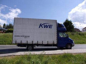 Mewrcedes benz Sprinter 316 CDI,valník s plachtou a spaním. - 5