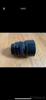 Canon objektiv 50mm - 5