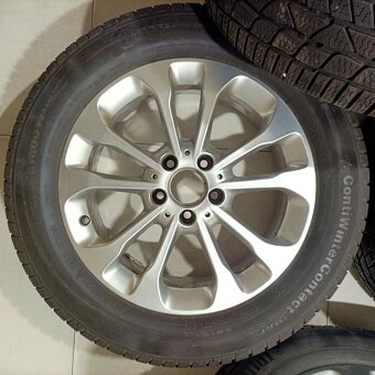 17" ALU kola – 5x112 – 6,5J x 38" ET38 - 5