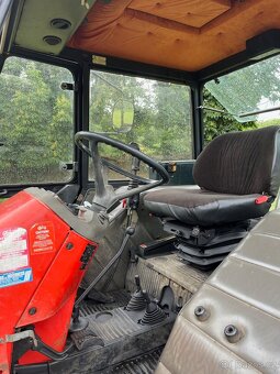 Zetor 7340 s čelním nakladačem s SPZ - 5