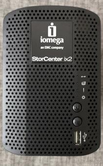 Síťové úložiště - iOmega StorCenter ix2-200 4TB - 5