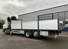 Scania G450 8x2 - valník s hydraulickou rukou Hiab - 5