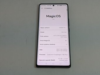Honor 70 8/128gb black. Záruka 6 měsíců. - 5
