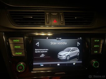 Radio Swing+ DAB, Škoda Fabia 3 - 5