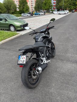 Yamaha MT-125 - 5