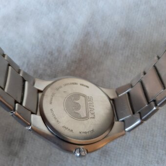 Hodinky LORUS titanium seiko - 5