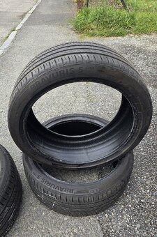 Sada letních pneu téměř nejetych 7,1 až 7,3 mm dvorozmer r19 - 5