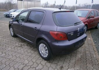 Peugeot 307 1.6i 80kw,Digi klima benzín manuál 80 kw - 5