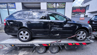 Vůz na náhradní díly Škoda Octavia 2 FL kombi 2012 CAYC NKA - 5