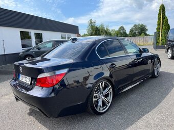Bmw e60 535d 200 KW M-Paket - 5