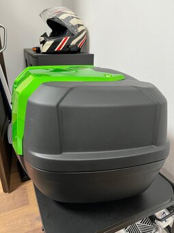 Horní kufr (Urban) + upevňovací set pro Kawasaki Versys 650 - 5