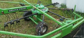Shrnovač sena Deutz Fahr - 5