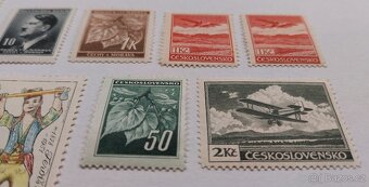 Známky ČESKOSLOVENSKO - 5
