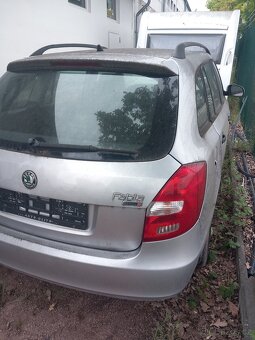 Fabia combi 1.2Htp vadný motor na náhradní díly dovoz srn LP - 5