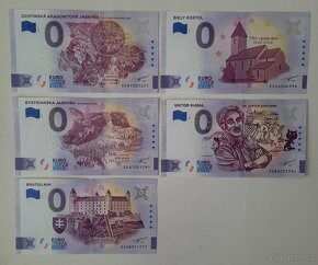 0€ / 0 euro suvenírová bankovka 2018 - 2025 - 5