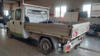 Peugeot Boxer 2.8HDi 8140 93,5kw dablkabina valník 2001 - 5