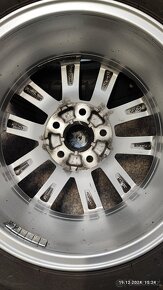 Prodám originální 16" kola VW - 5