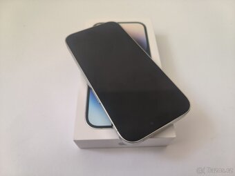 apple iphone 14 PRO 256gb Silver / Batéria 100% - 5