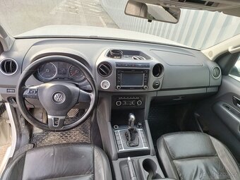 VW Amarok 2.0 bitdi 132kw 4x4 - 5
