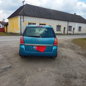 Zafira b 1.8 103kw - 5