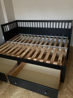 Rozkládací postel s úložným prostorem - 5