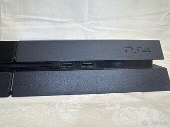 🎮 PlayStation 4 – skvělý stav, plně funkční + kabeláž - 5