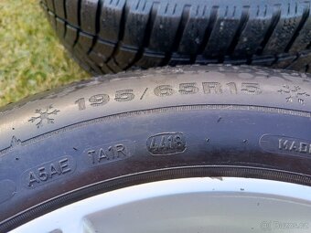 Zimní sada Alu kola Škoda 5x112 R15 - 5