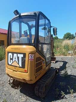 Pásový bagr CATERPILLAR 301.7D - 5