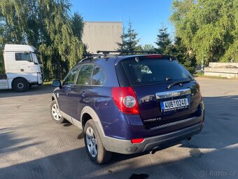 CHEVROLET CAPTIVA 2.0 cdt 4x4 - 5