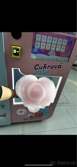 Automat na cukrovou vatu - 5