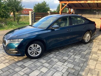 ŠKODA OCTAVIA IV 2,0TDi po 1. majiteli, odpočet DPH - 5