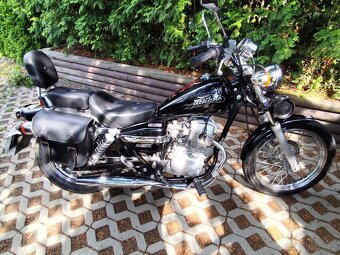 Honda Rebel 125 - připravená na sezónu - 5