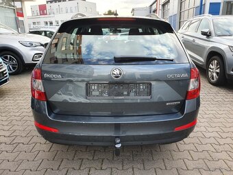 Škoda Octavia 3 Combi 1.6TDI 81kW Tažné Tempomat Navigace - 5