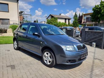 Škoda Fabia 1.2HTP 40kw,po servise,nová STK a ME - 5