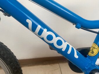 Dětské kolo Woom 2, 14” - modré - 5
