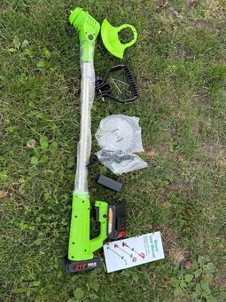 Aku sekačka 21v - 5