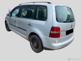 VW Touran 1T 1.9 TDI 77kw BXE náhradní díly - 5