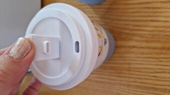 N.O.V.Á. sada dvou porcelánových cestovních hrnků THUN - 5