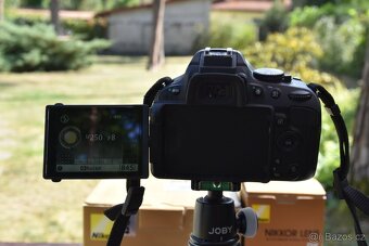Nikon D5100 + objektiv Nikkor 18-55mm - 5