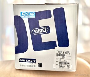 Shoei Neotec 3 vel. XL, Nová, Záruka 5 let - 5