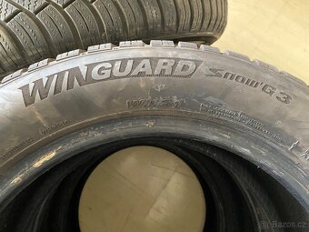 Zimní pneumatiky Nexen 205/55 R16 - 5