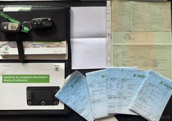 Škoda Superb II 2.0tdi 140ps combi DSG-NAVI-Dekra - 5