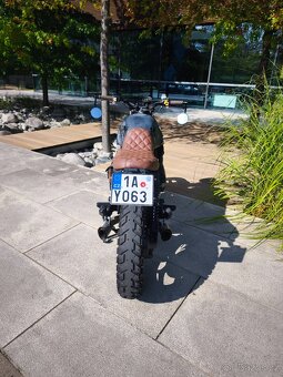 BMW K 100 TNT CUSTOM SCRAMBLER CAFE RACER serviska, 42000 km - 5