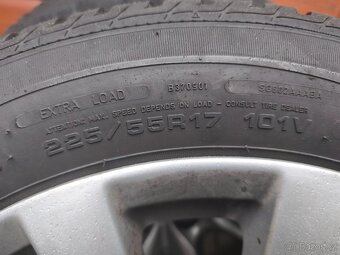 17" alu kola MAZDA 6 GJ, GL + nové zimní pneu. - 5