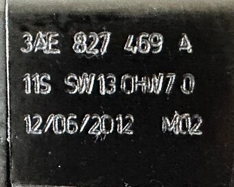 Kamera zadní couvací 3AE827469A VW Passat B7 sedan r.v. 2013 - 5