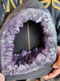Geoda ametyst - 5
